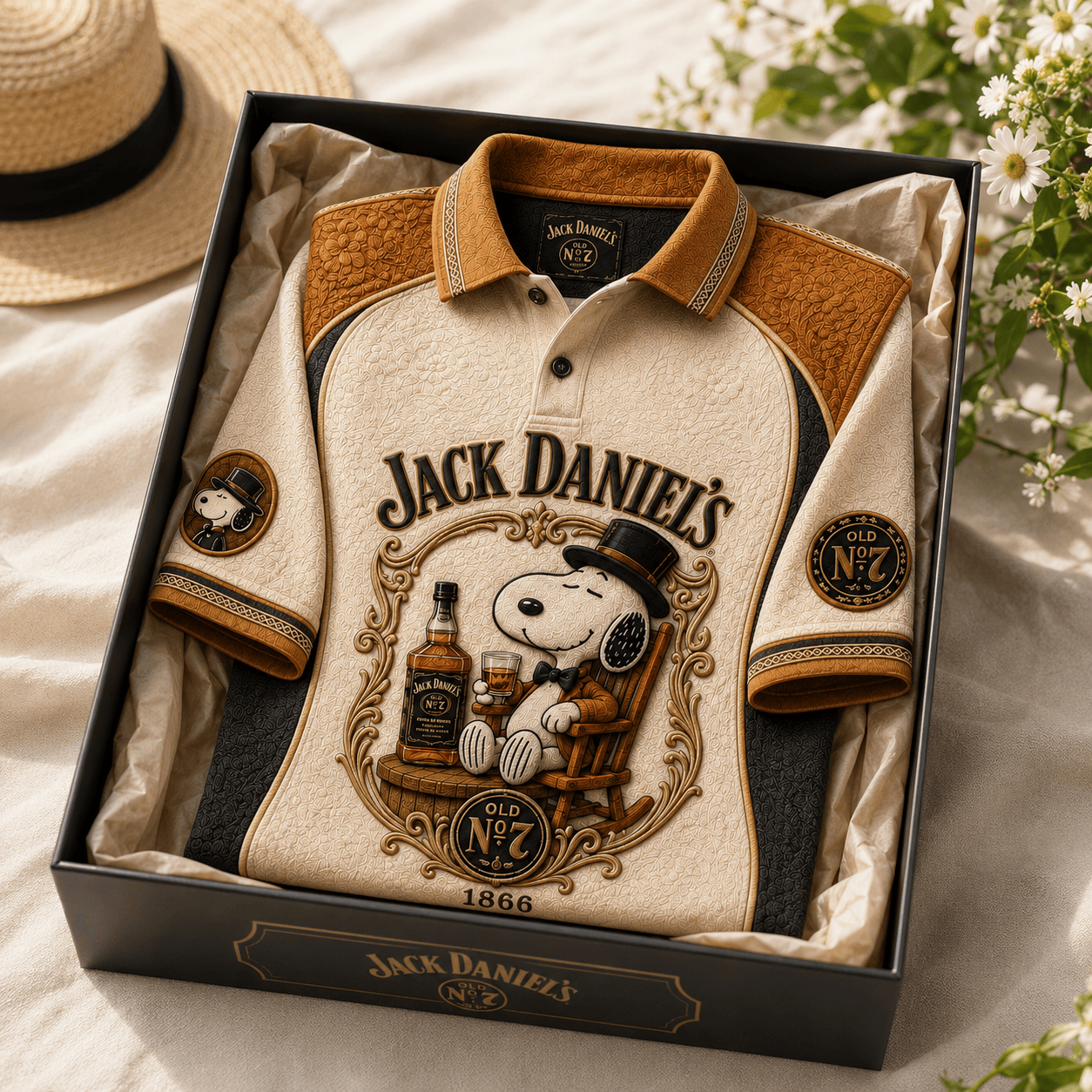PREMIUM JND EMBOSS POLO SHIRT HQH