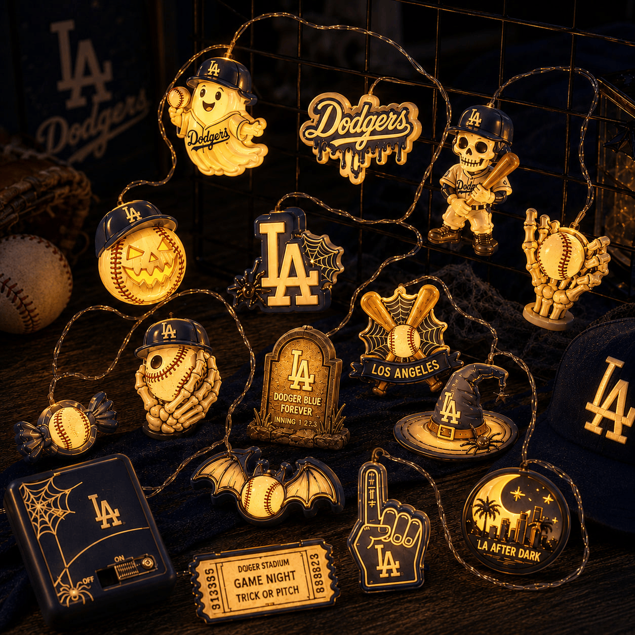 LAD Premium Halloween Strings LightS NTNA