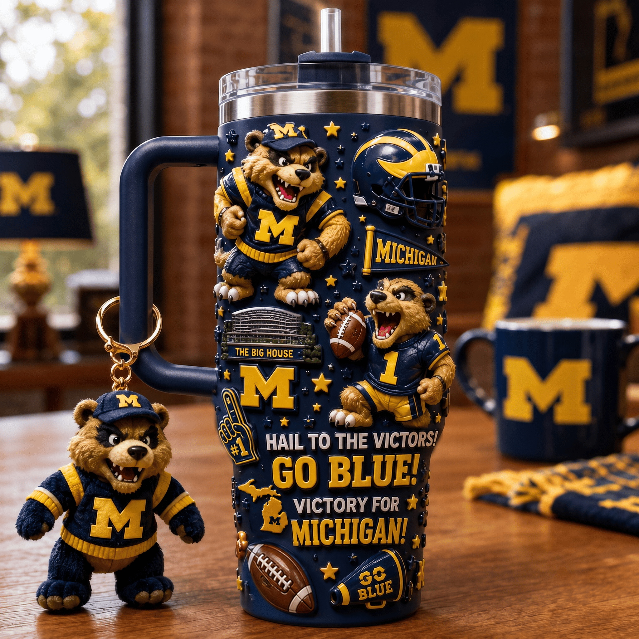 MWR 40oz Tumbler With Handle HTTT