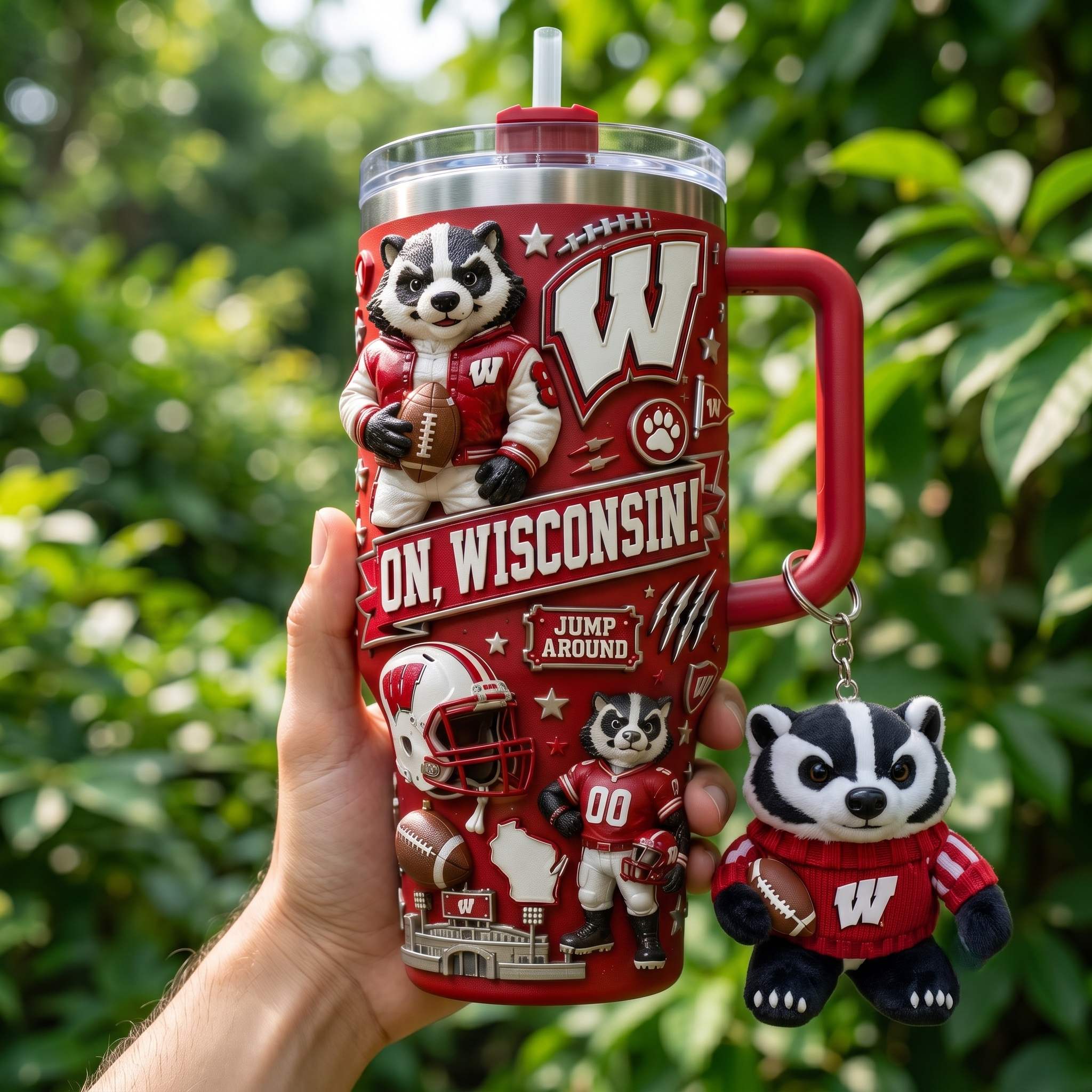 WBG 40oz Tumbler With Handle HTTT