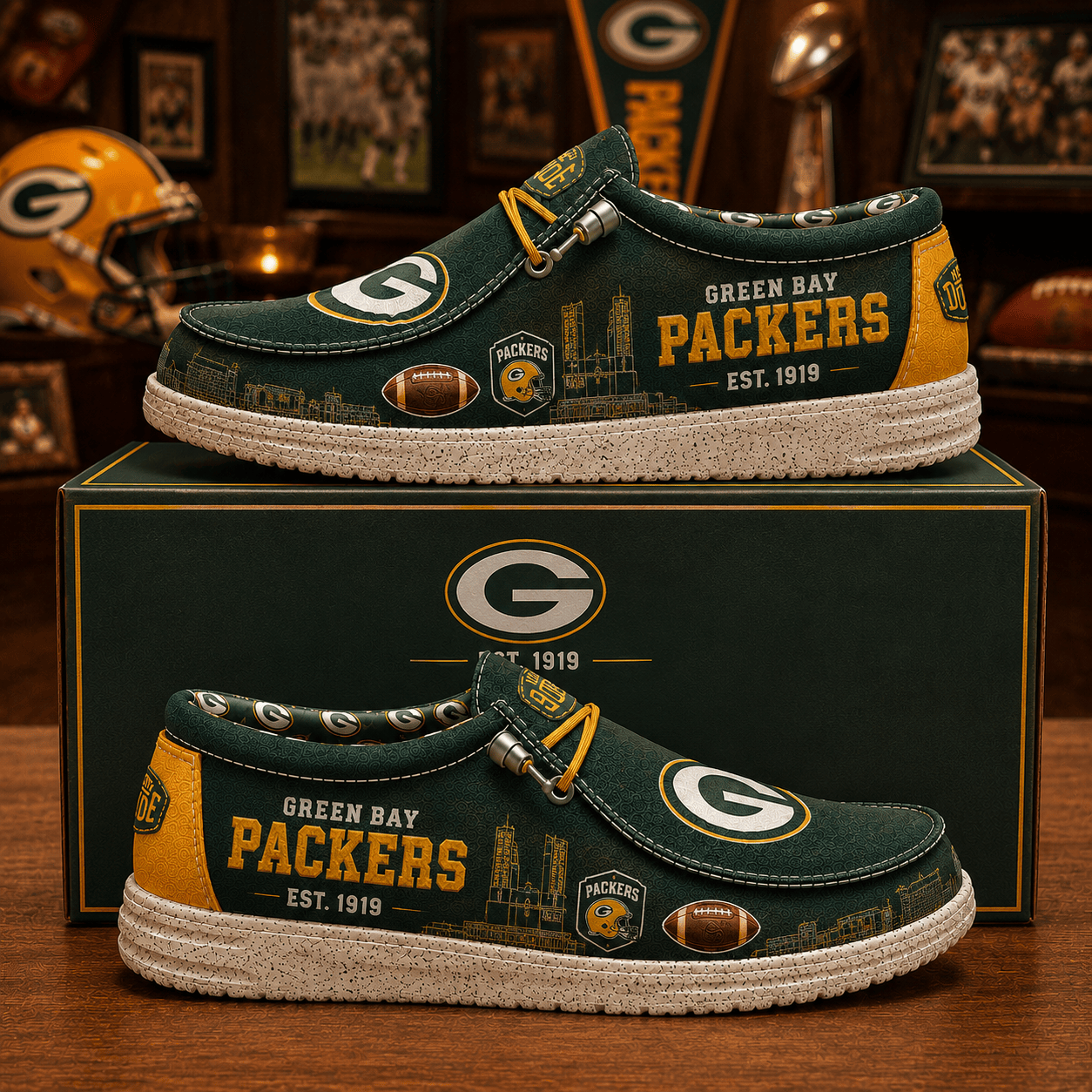 Premium GBP Loafer Shoes BMD