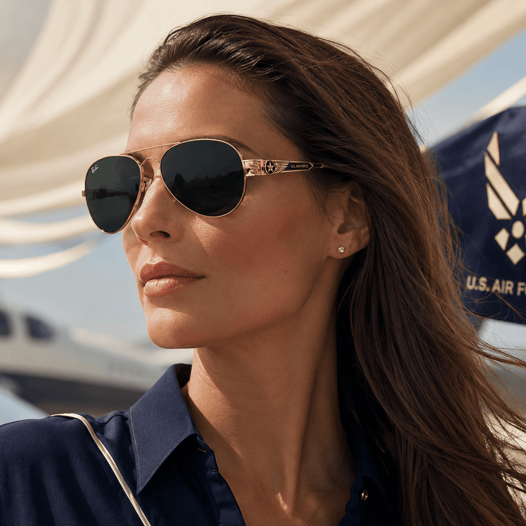 PREMIUM USAF UNISEX SUNGLASSES NTVA