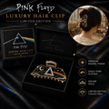 PKFL Elegant Gold Hair Clip For Women TMH
