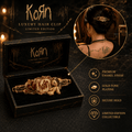 KRN Elegant Gold Hair Clip For Women TMH