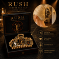 RSH Elegant Gold Hair Clip For Women TMH