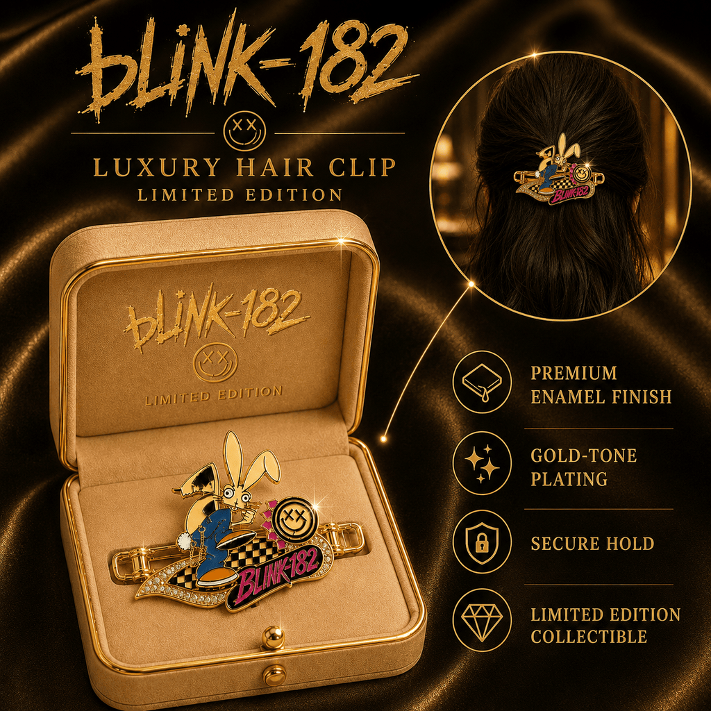 BLIK Elegant Gold Hair Clip For Women TMH