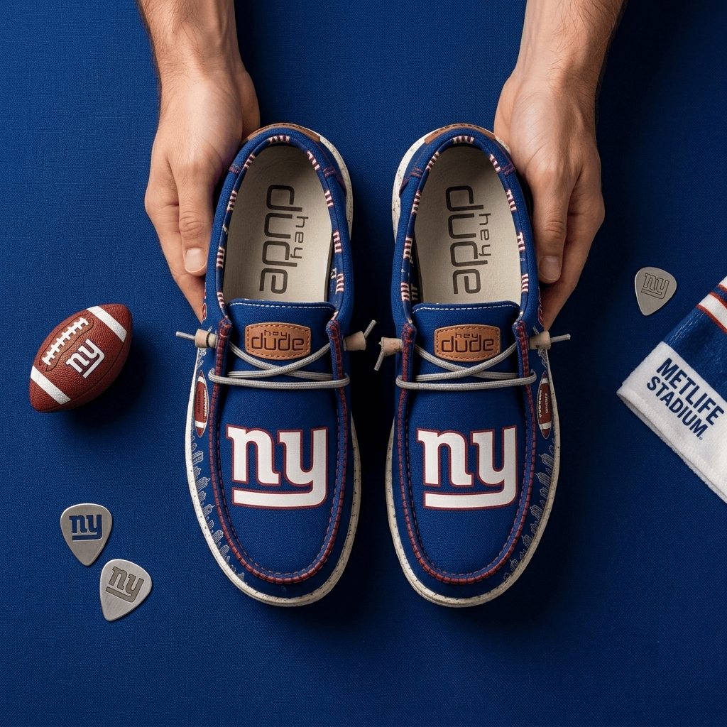 Premium NYG Loafer Shoes BMD
