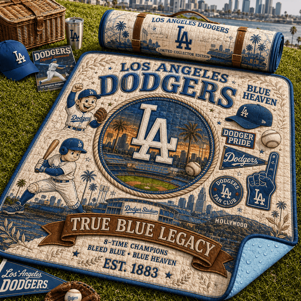 LAD Premium Picnic Blanket NHVH