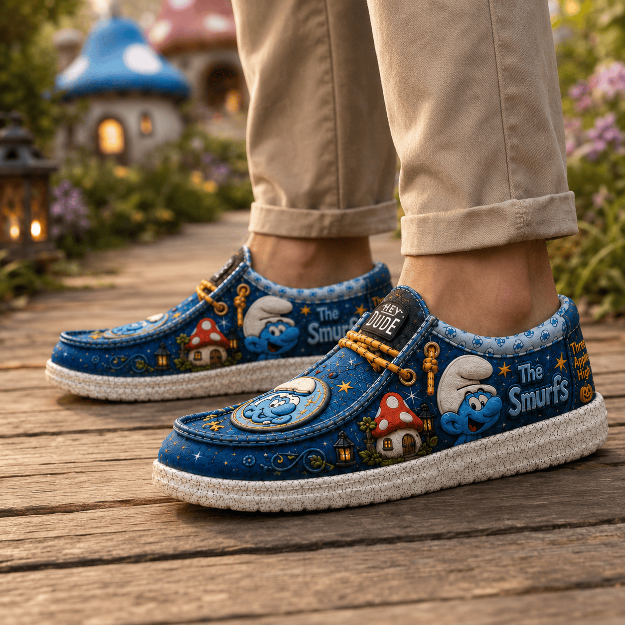 Premium TSM Loafer Shoes TMH