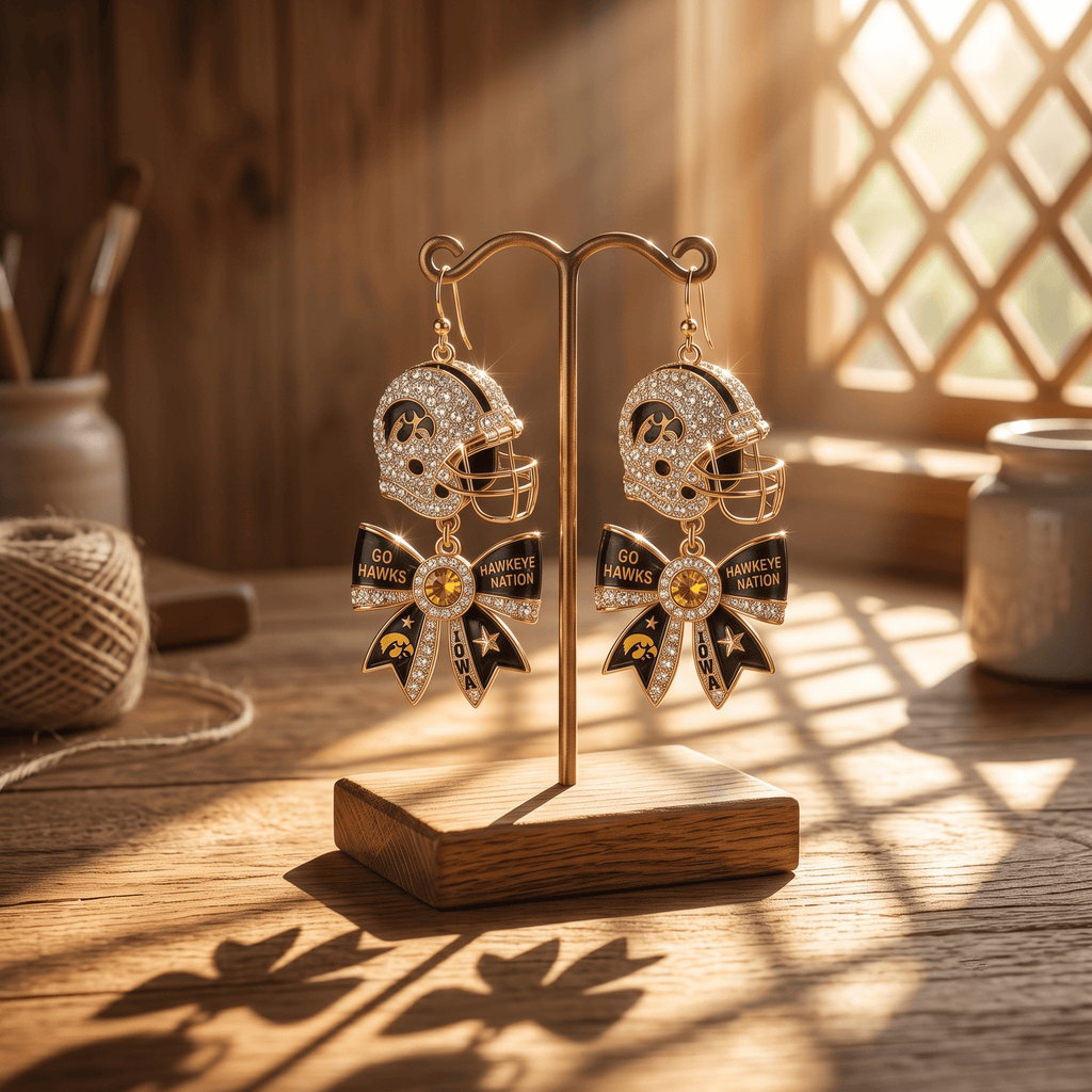 Premium IWHK Dangle Earrings TNSM