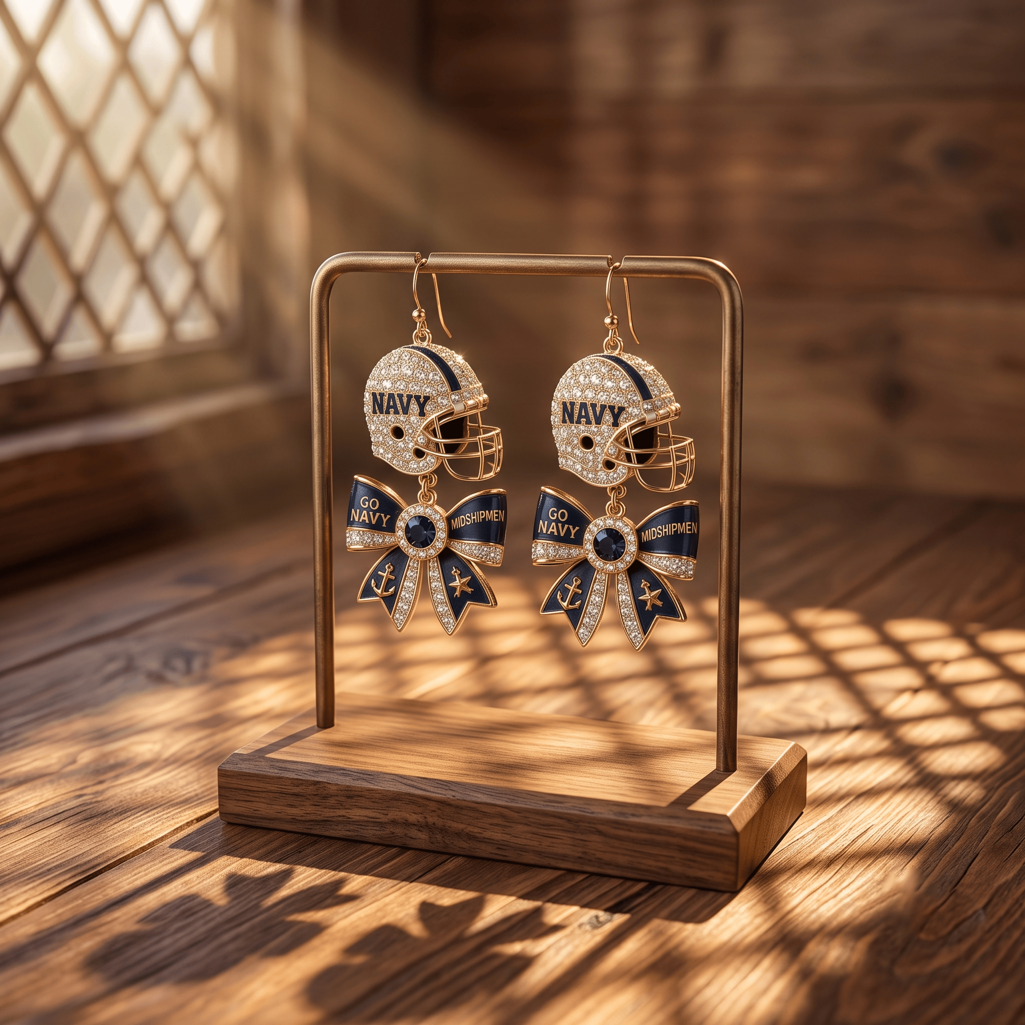 Premium NMSM Dangle Earrings TNSM