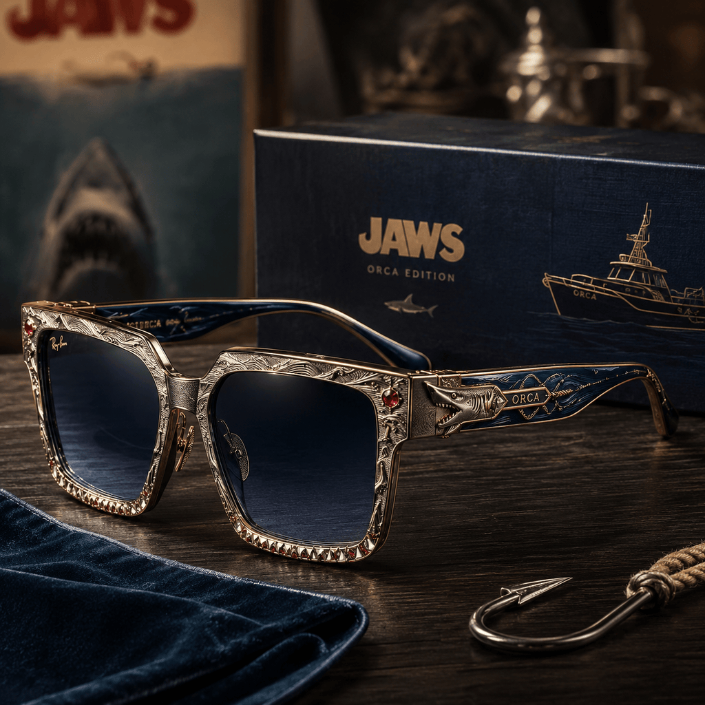 PREMIUM JAWS UNISEX SUNGLASSES NVH