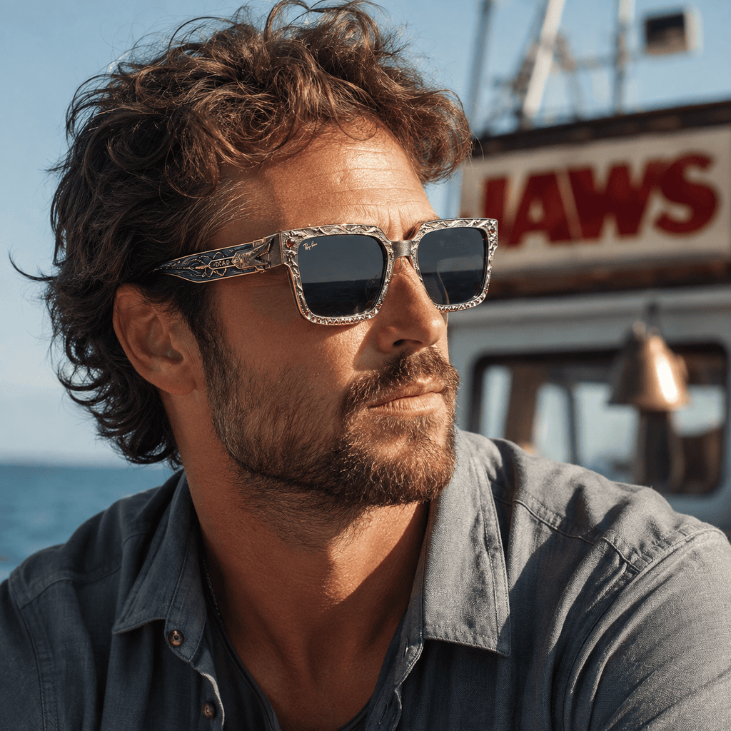 PREMIUM JAWS UNISEX SUNGLASSES NVH
