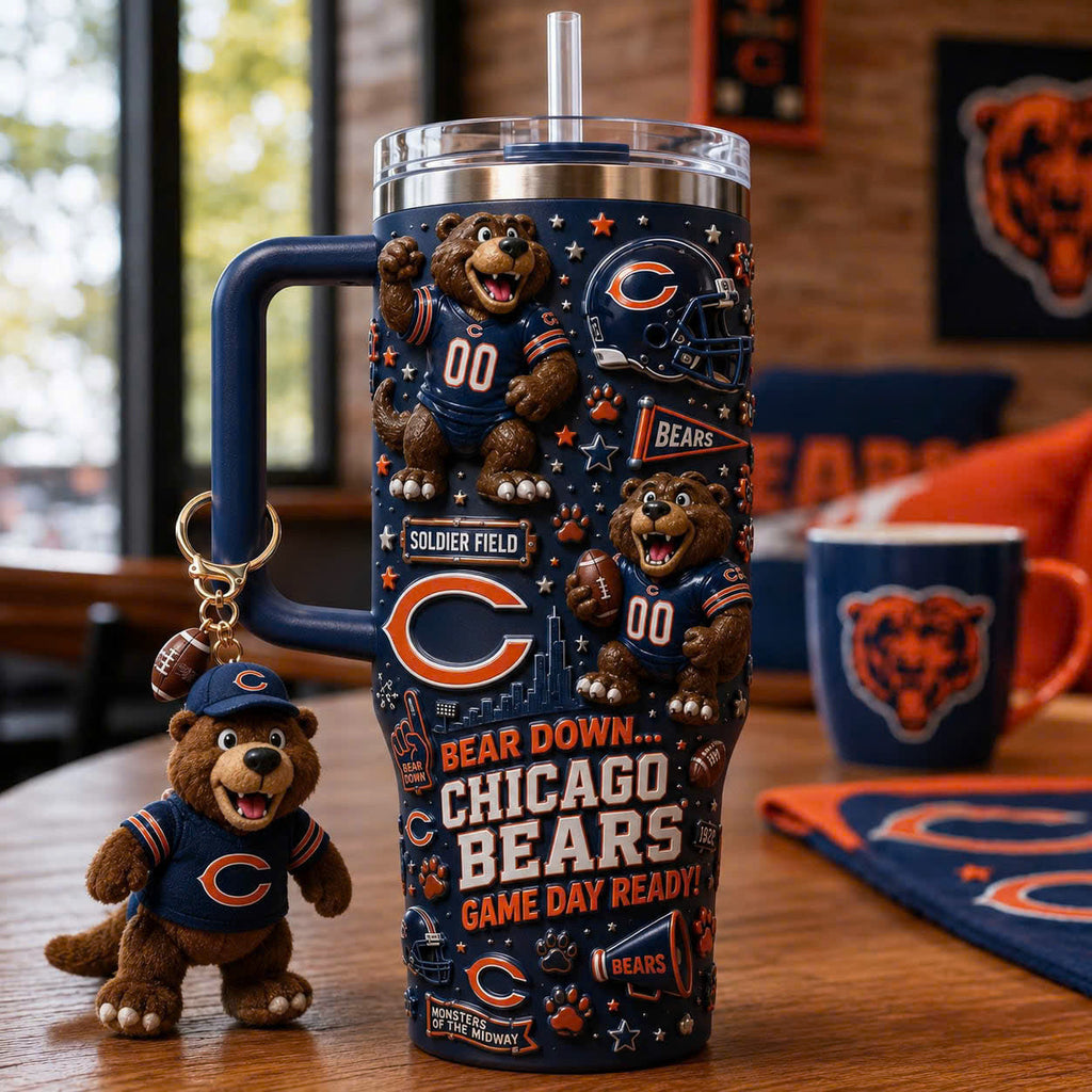 CCB 40oz Tumbler With Handle DNBN