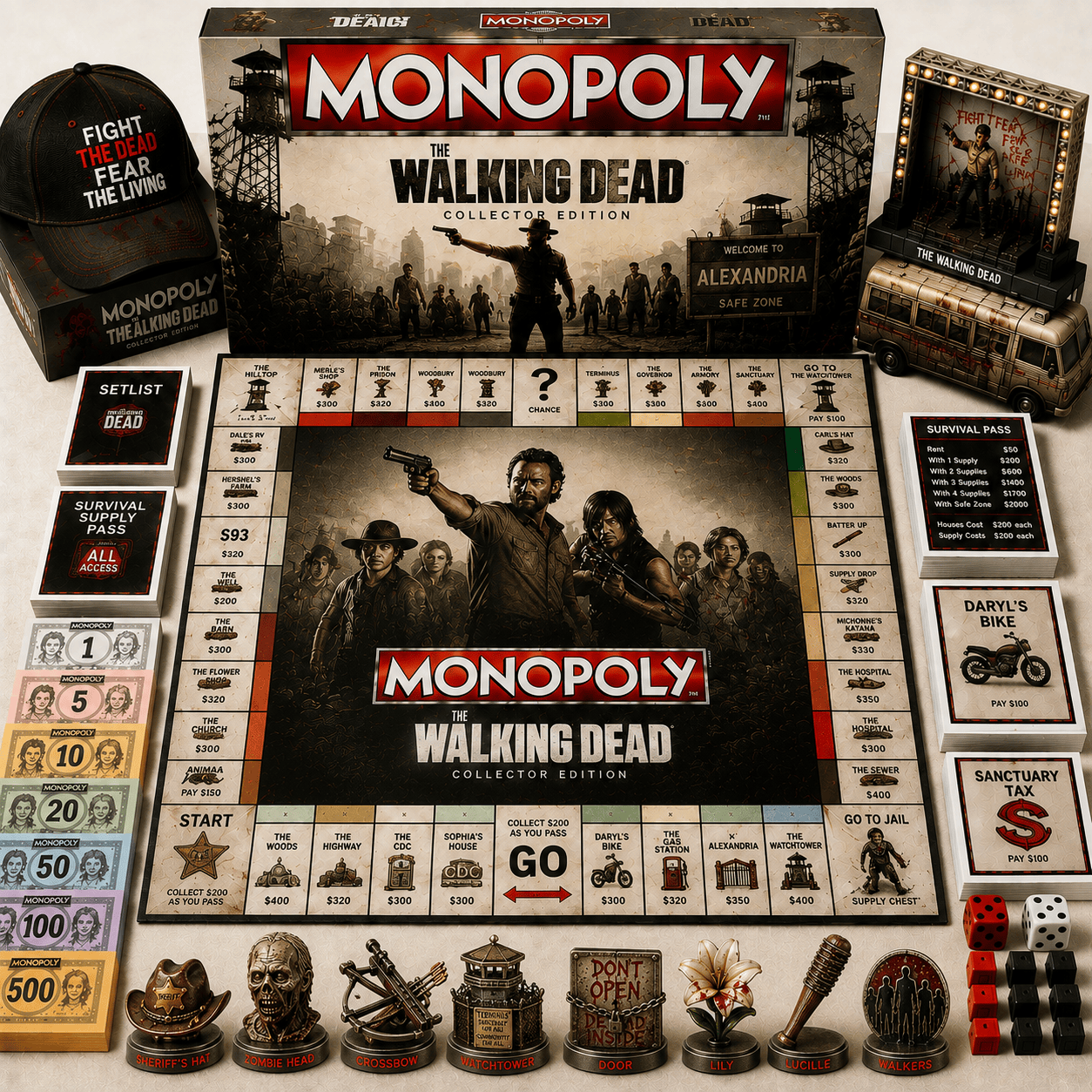 Premium TWKD Board Game BMD