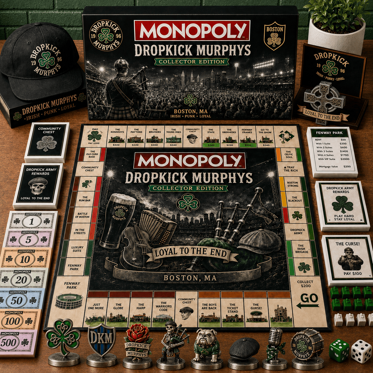 Premium DKMP Board Game TTTT