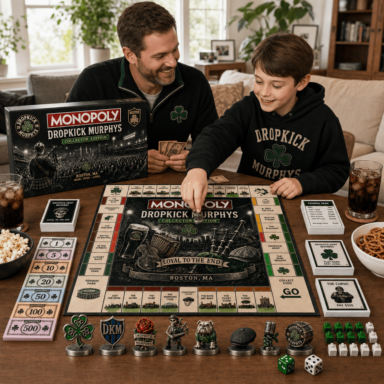 Premium DKMP Board Game TTTT