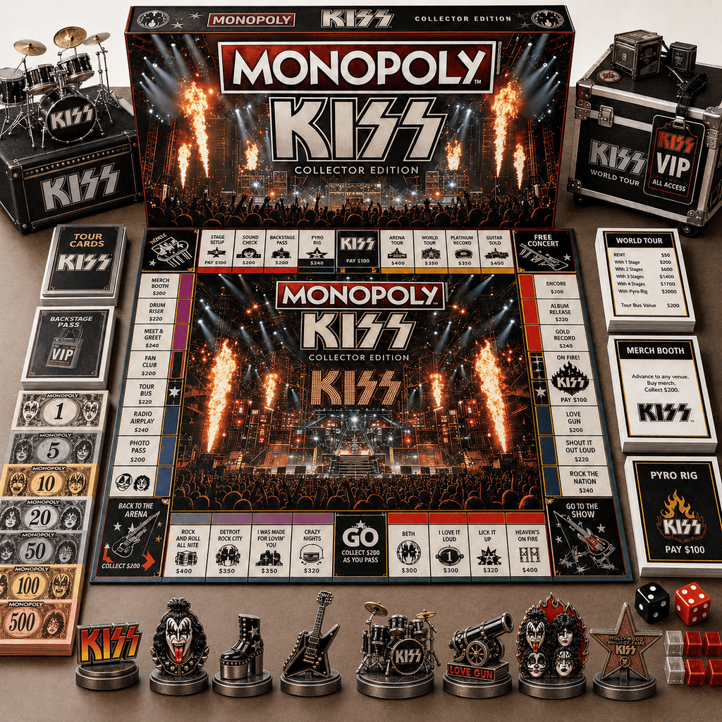 Premium KSS Board Game TMH