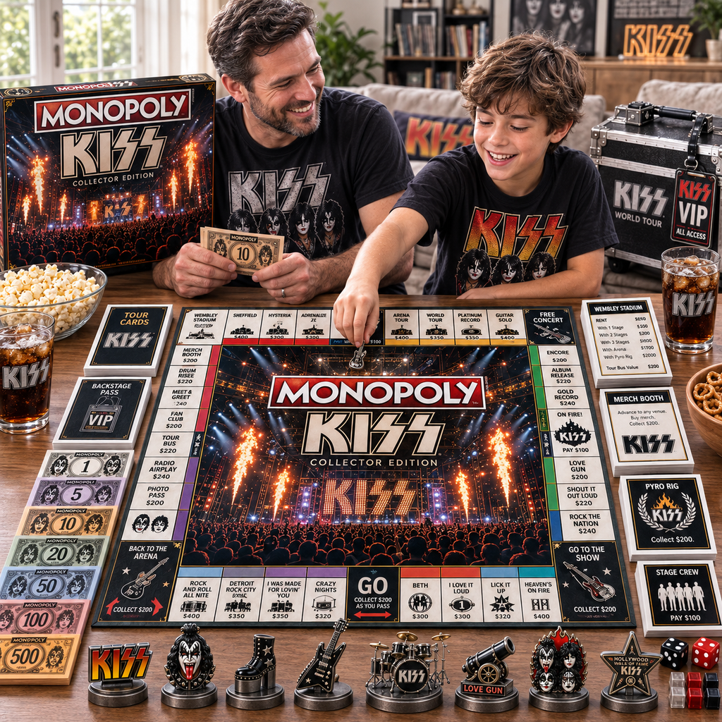 Premium KSS Board Game TMH