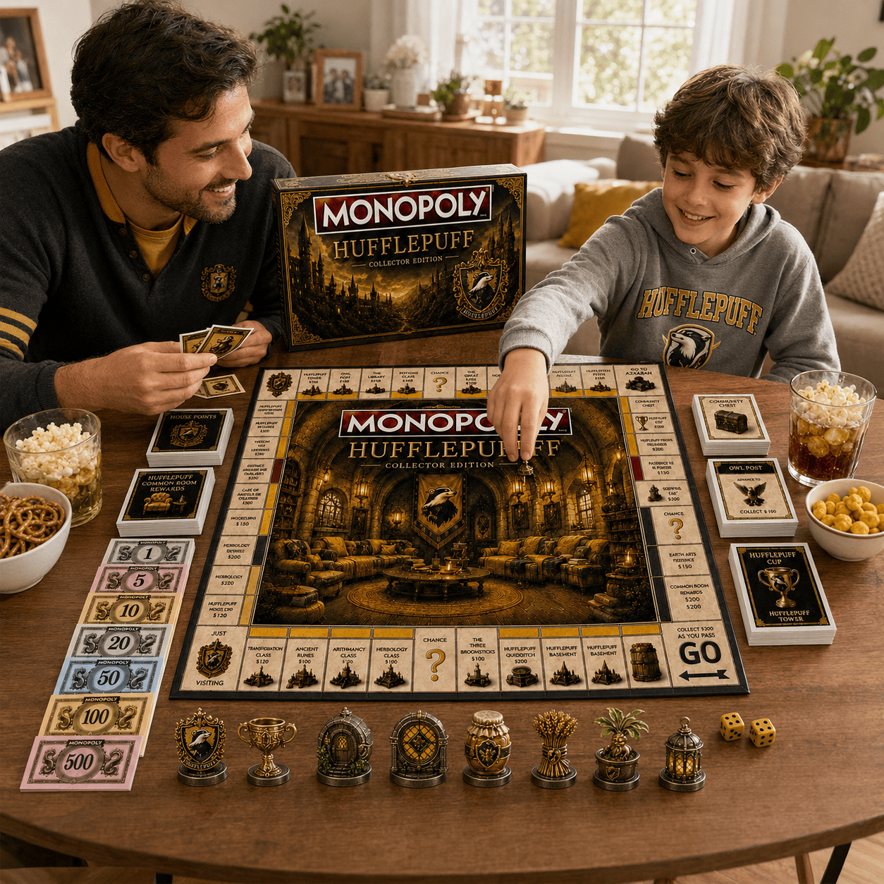 Premium HFFP Board Game NHVH