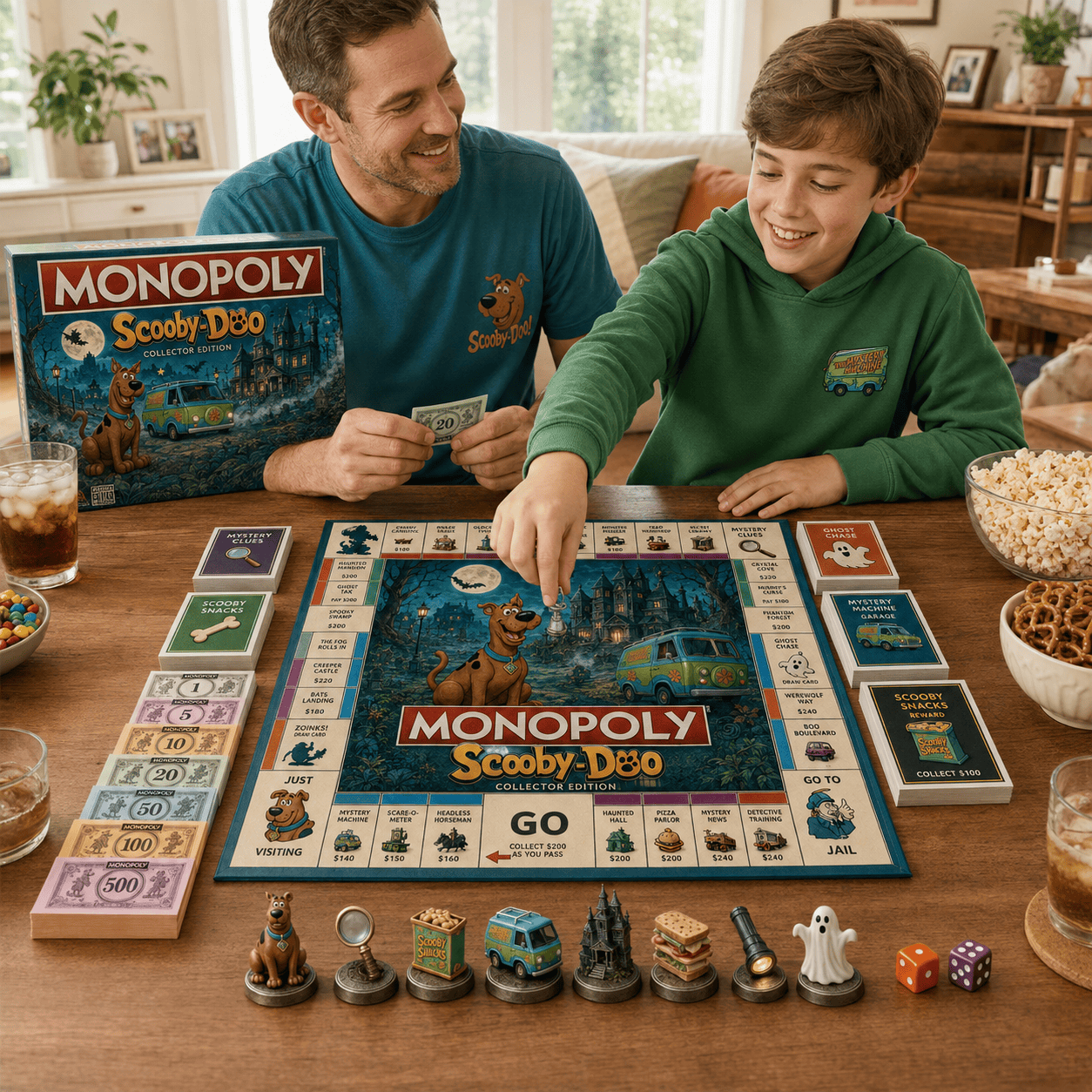 Premium SCBD Board Game NHVH