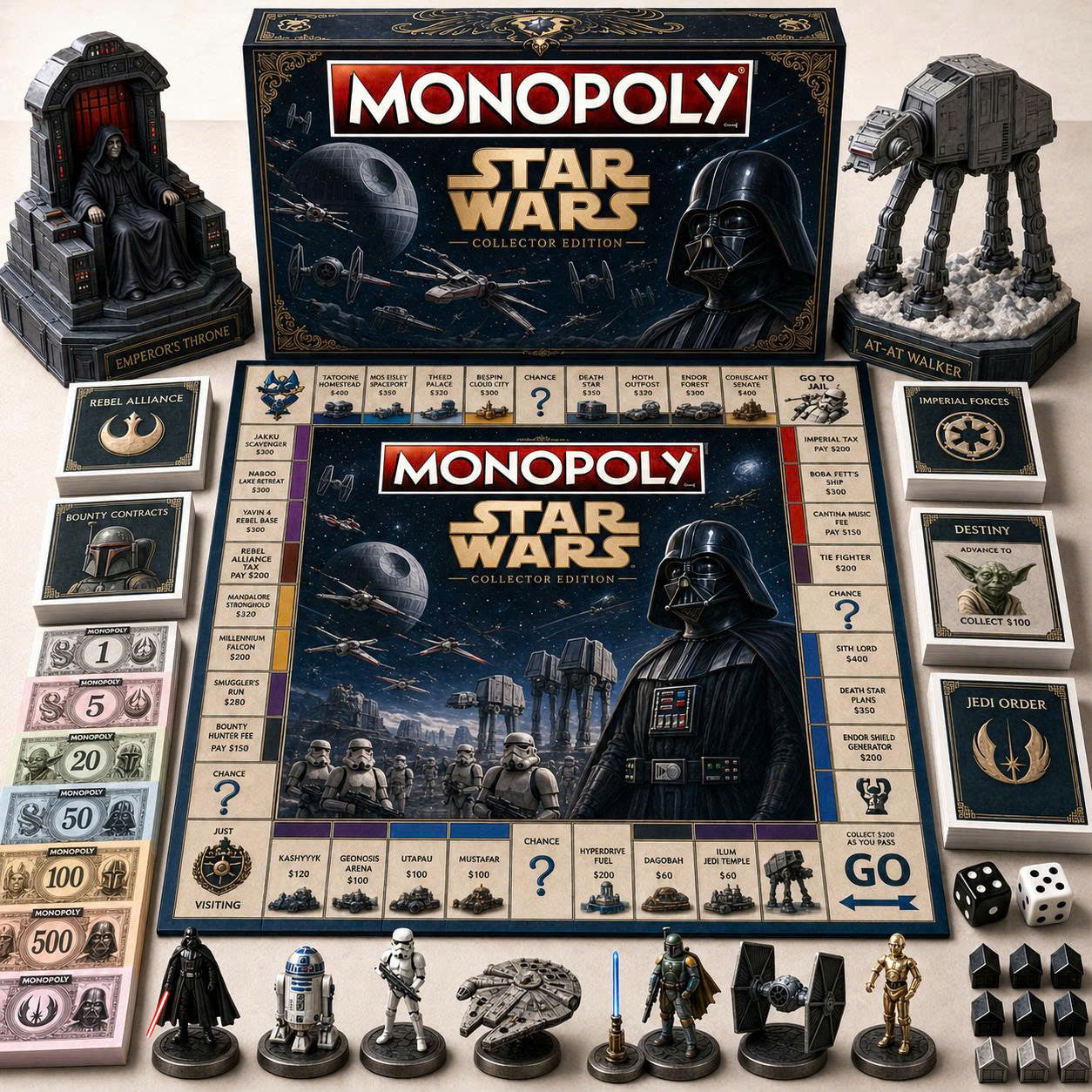 Premium STW Board Game NHVH