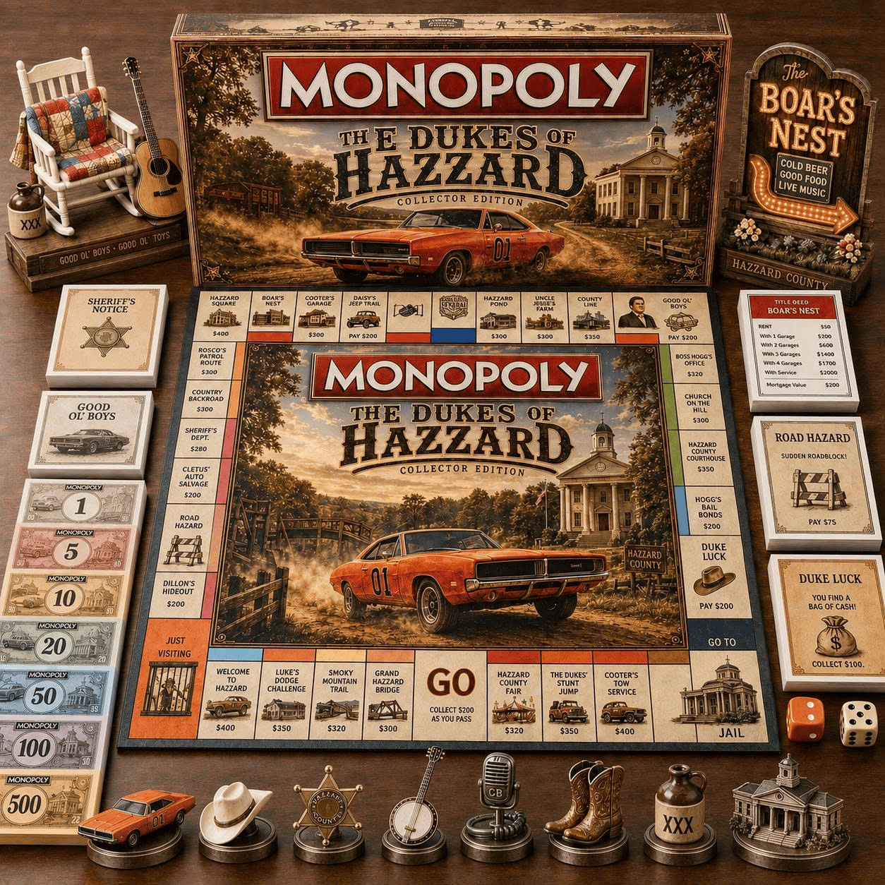 Premium TDH Board Game NHVH