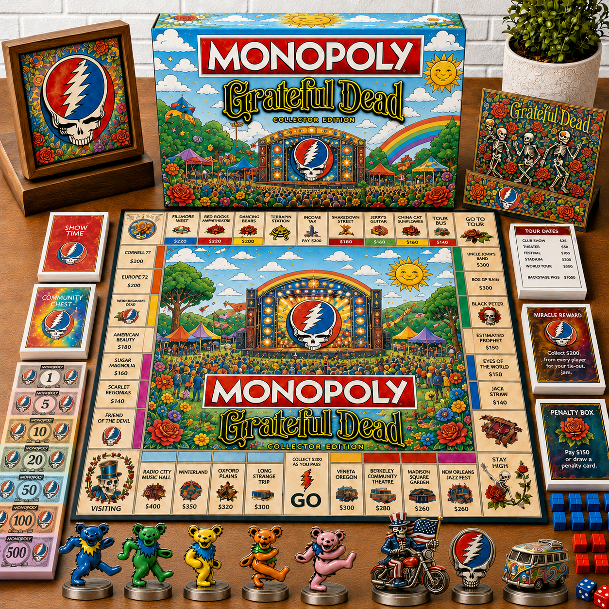 Premium GRFD Board Game TTTT