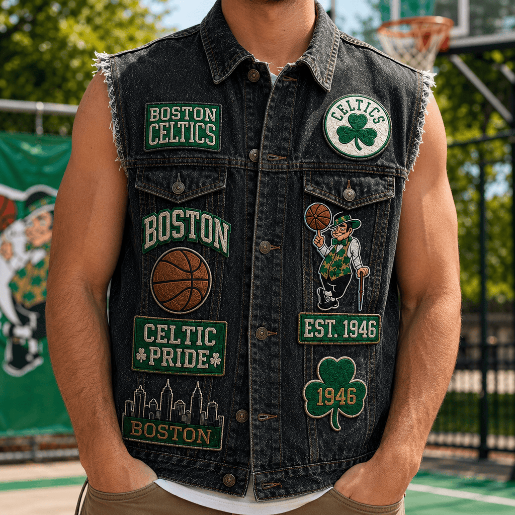 BNCS PREMIUM DENIM VEST NVH