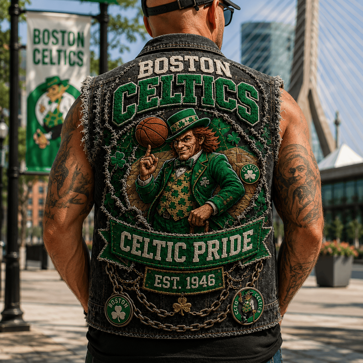 BNCS PREMIUM DENIM VEST NVH