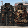 SF49 PREMIUM DENIM VEST HQH