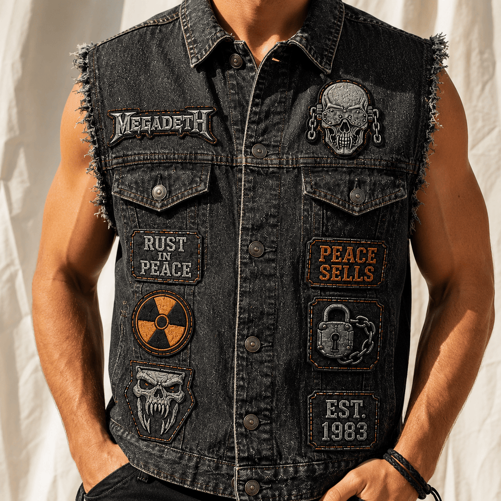 MGD PREMIUM DENIM VEST NTVA