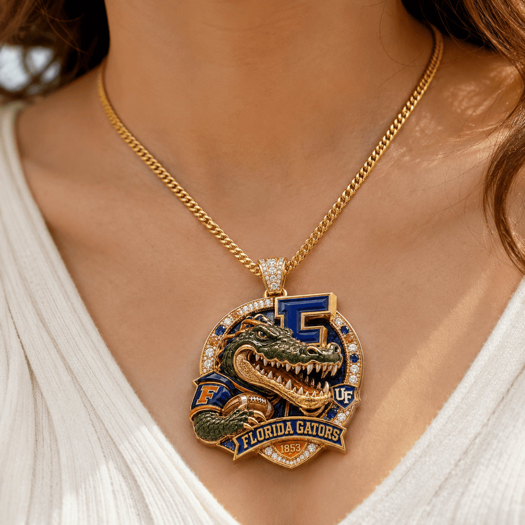 FGT Solid Gold Chain with Diamond Pendant PDL