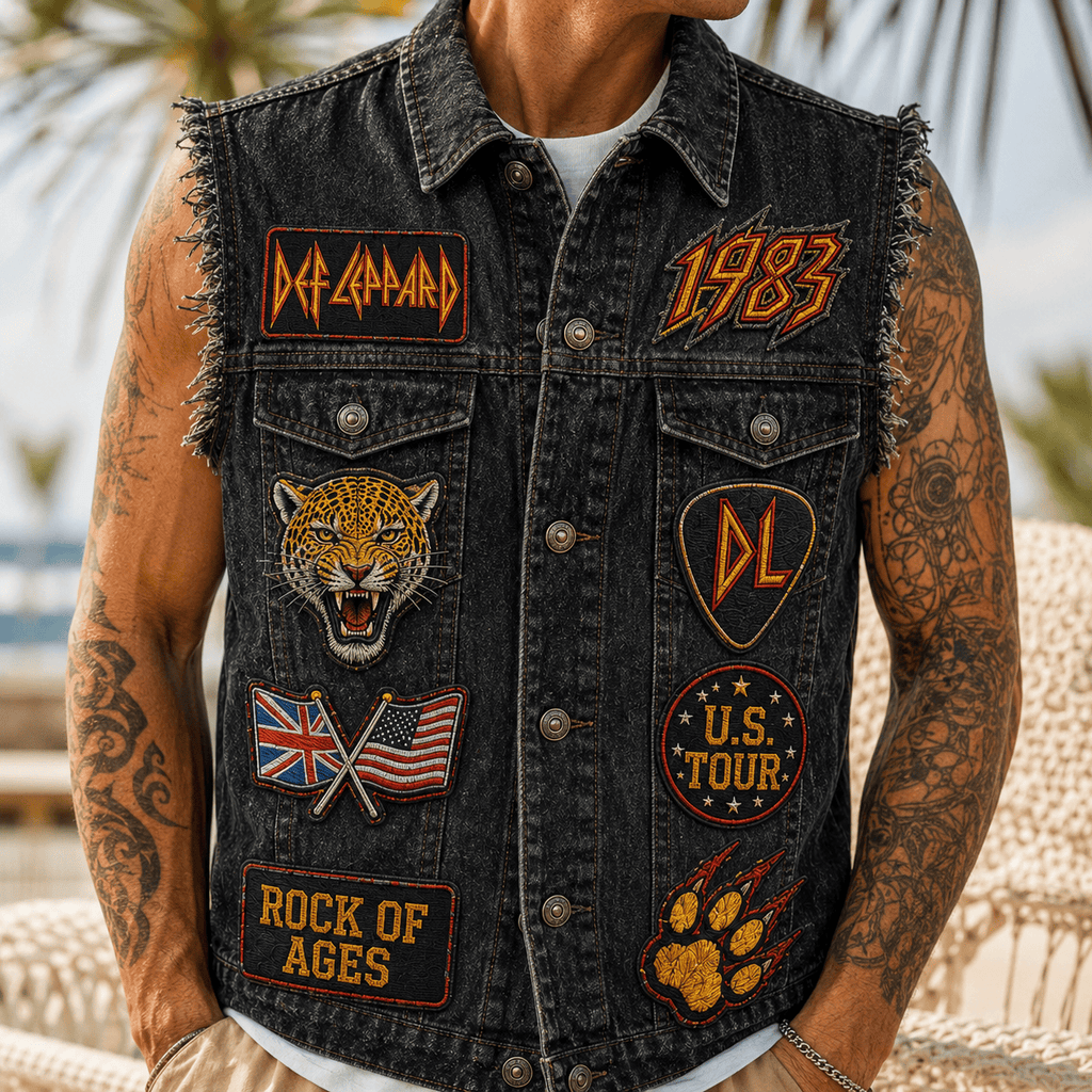 DLPR PREMIUM DENIM VEST NTVA