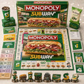 Premium SBWY Board Game NHVH