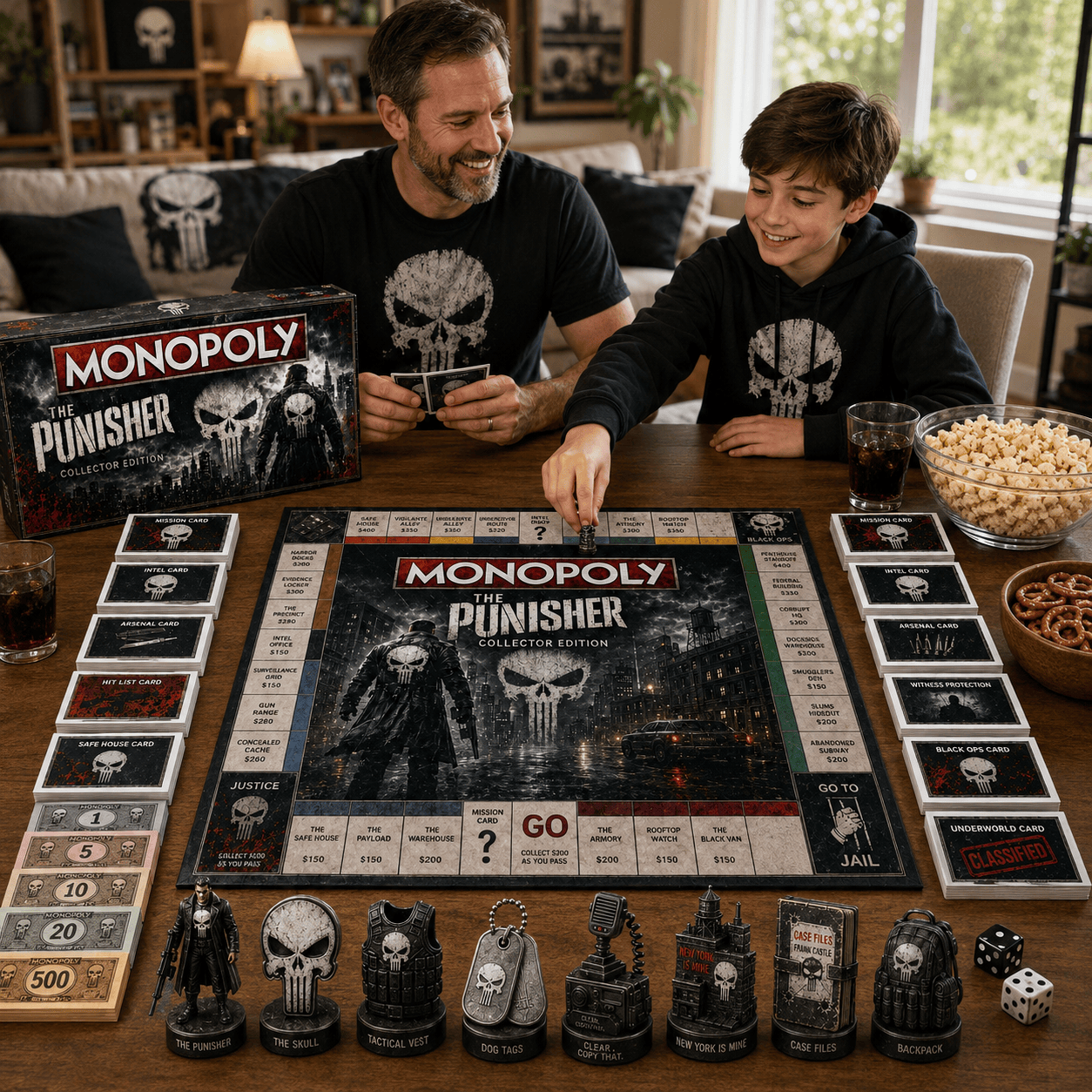 Premium TPNS Board Game NHVH