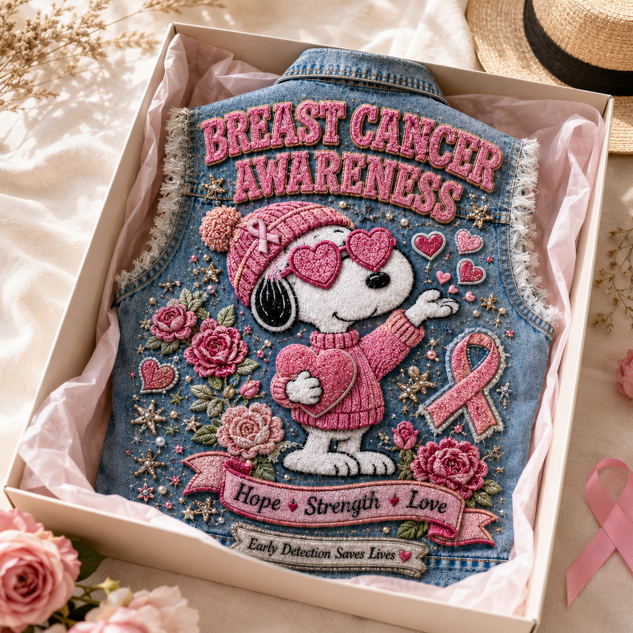 SCBD PREMIUM DENIM VEST NTTB