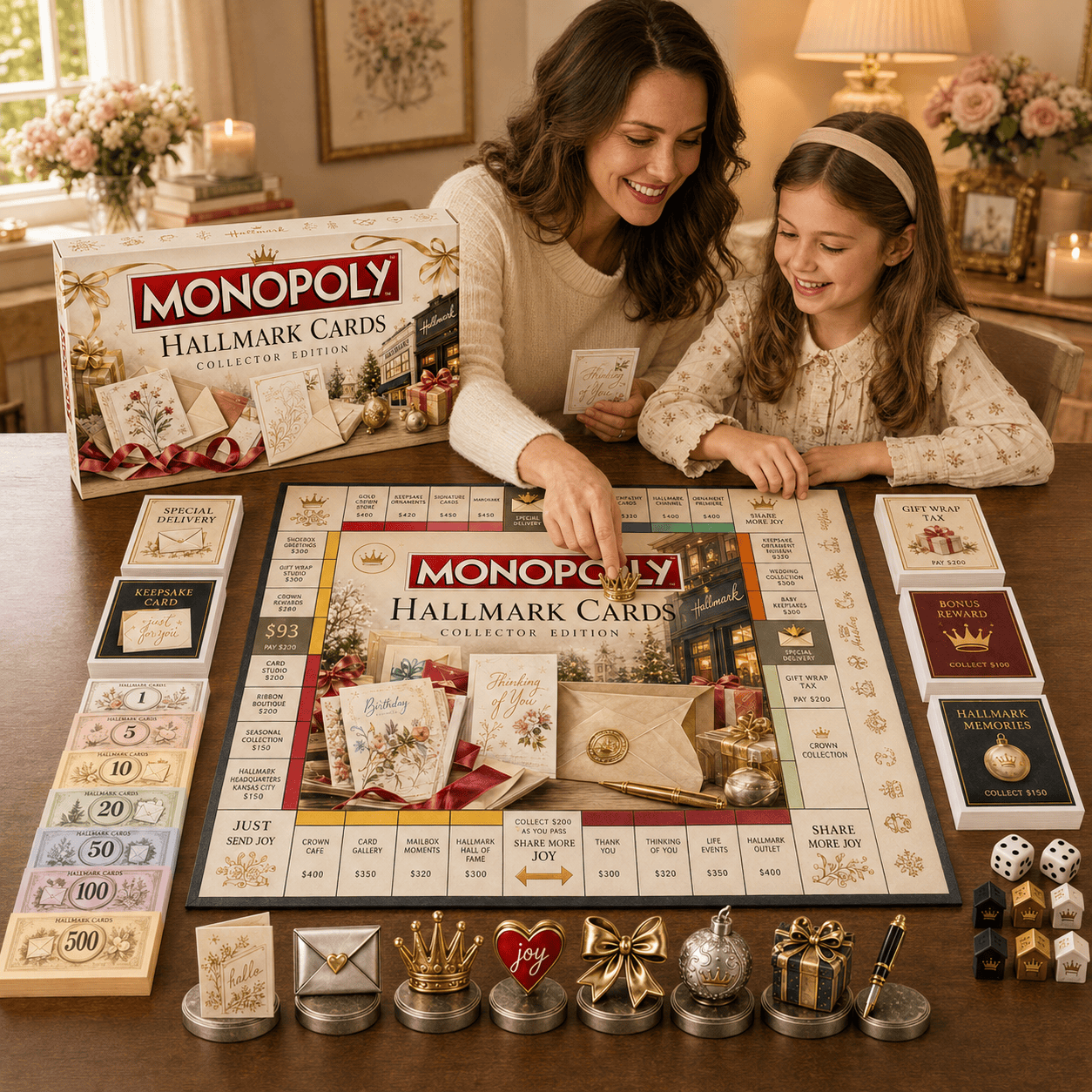 Premium HMK Board Game BMD