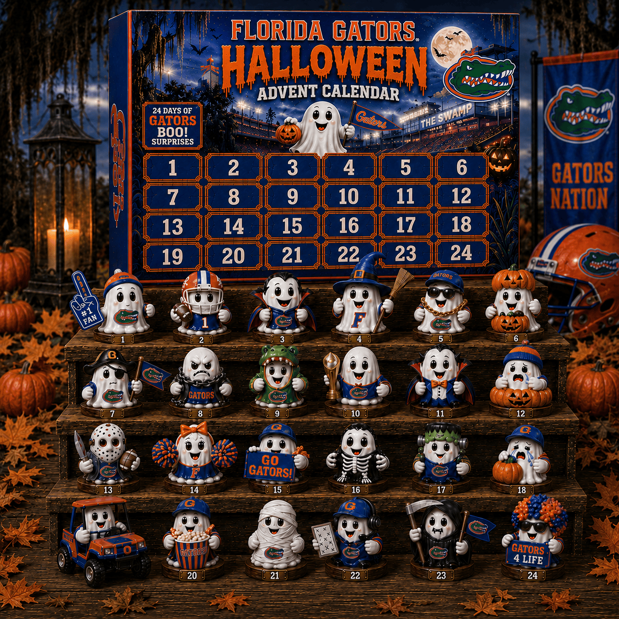 FGT Halloween Premium Advent Calendar 2026 TMH