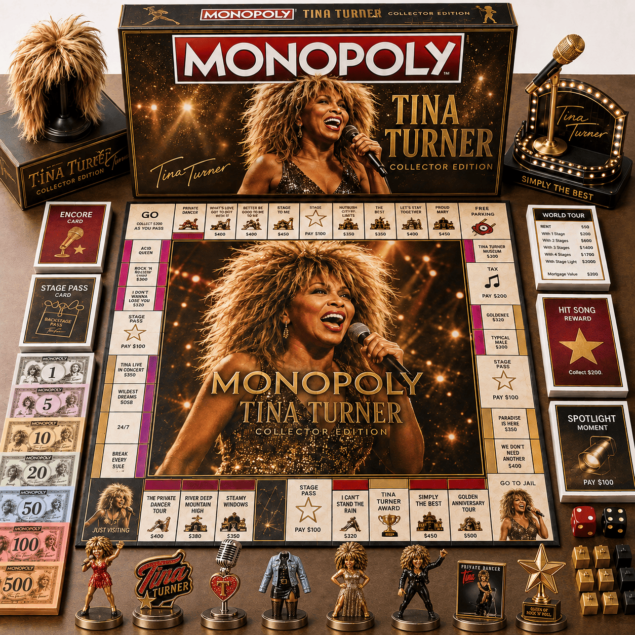 Premium TNTN Board Game TMH