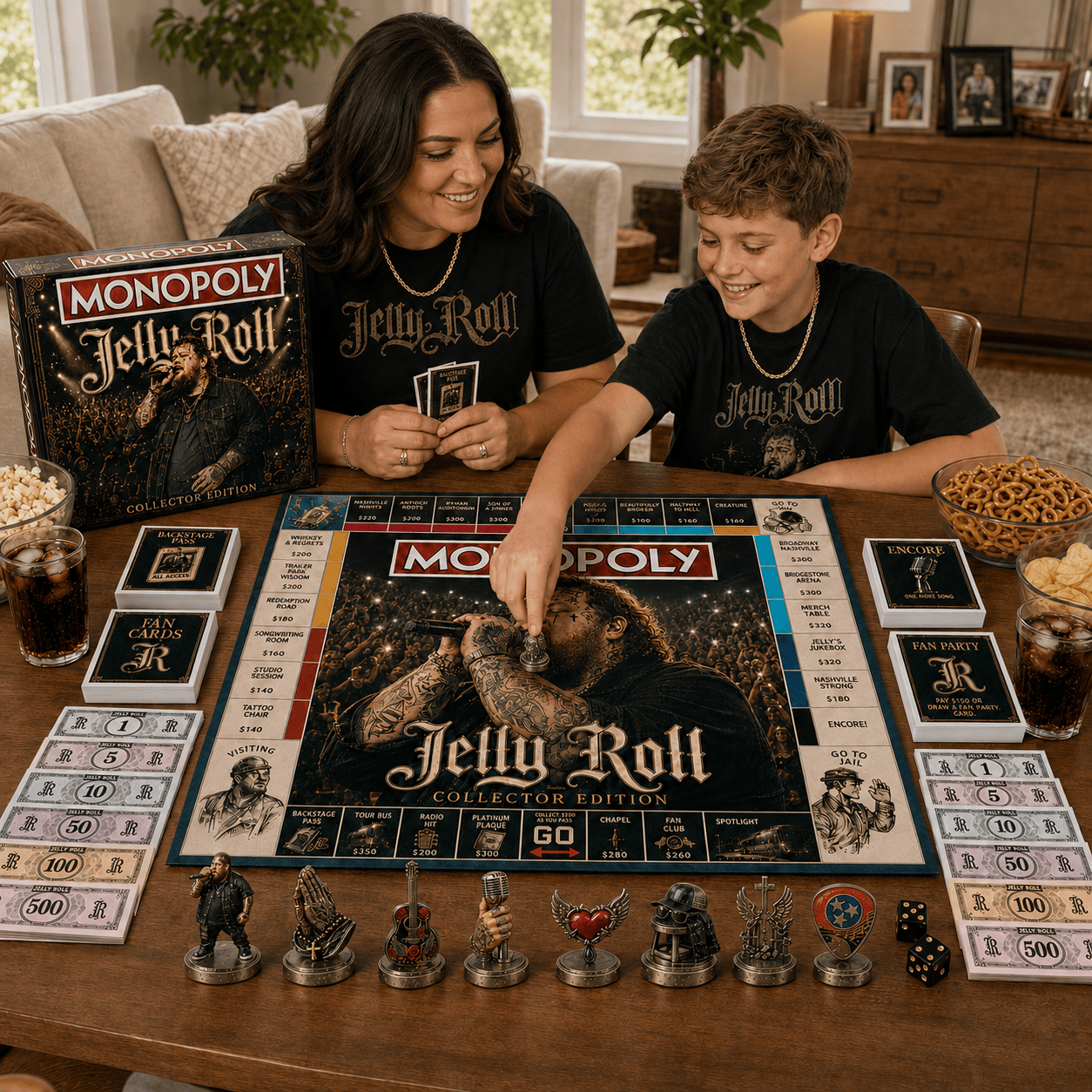 Premium JLR Board Game TTTT