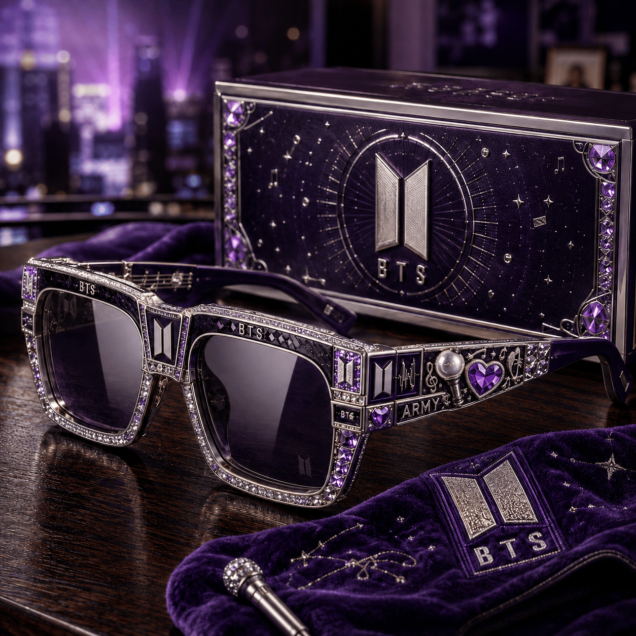 PREMIUM BTS UNISEX SUNGLASSES PTKL