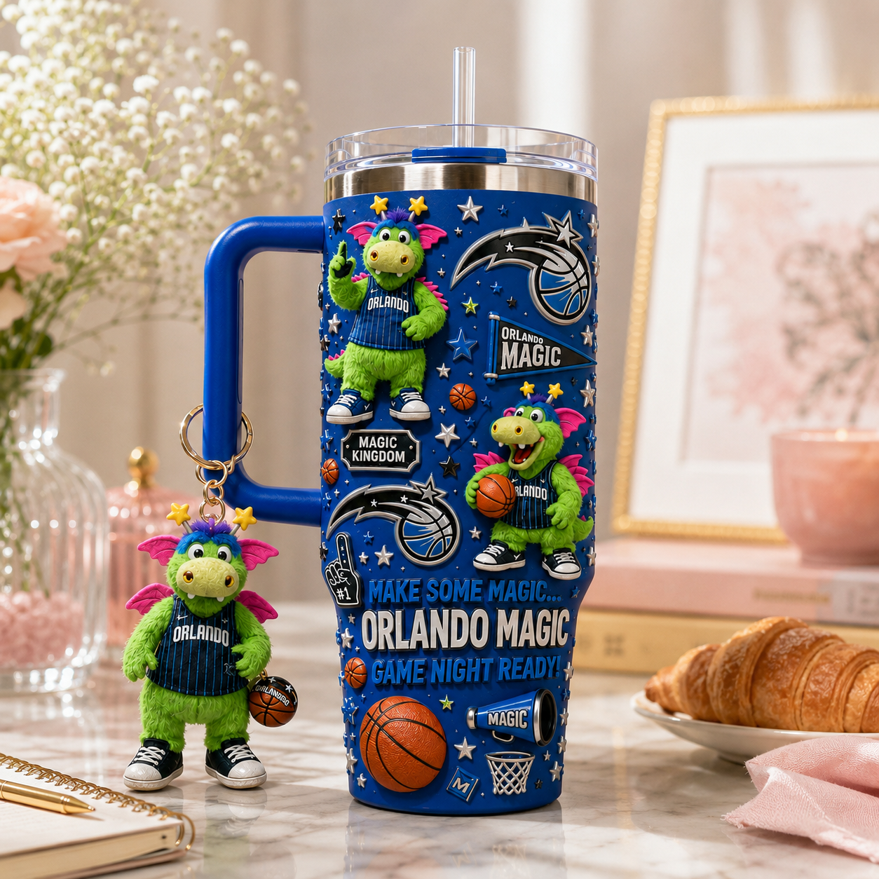 ODM 40oz Tumbler With Handle DNBN